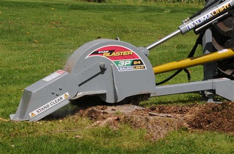 mini excavator vs stump grinder|craigslist 3 point stump grinder.